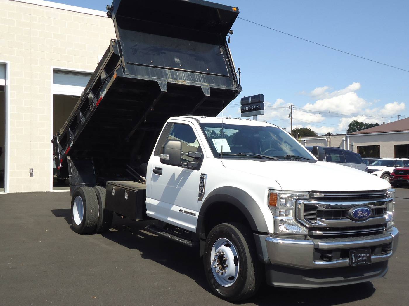 2022 Ford Super Duty F-600 Chassis Cab XL — Chassis Cab Truck — 21,024 mi — Chambersburg, PA