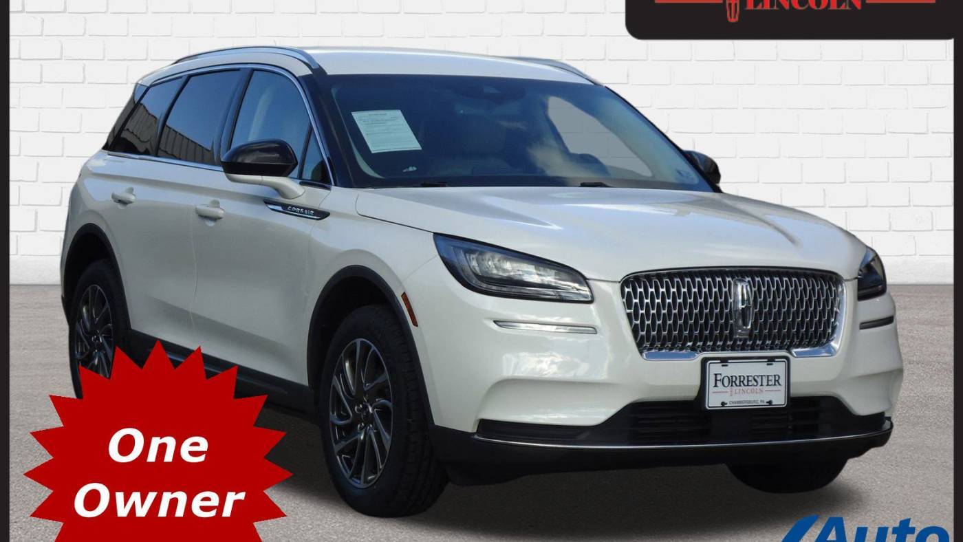 2021 Lincoln Corsair Standard — SUV — 24,214 mi — Chambersburg, PA