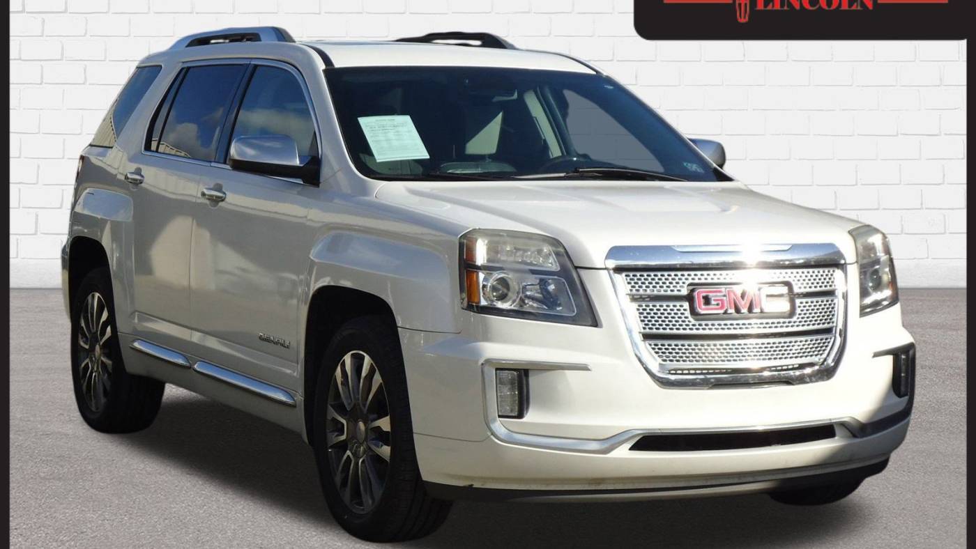 2017 GMC Terrain Denali — SUV — 99,170 mi — Chambersburg, PA