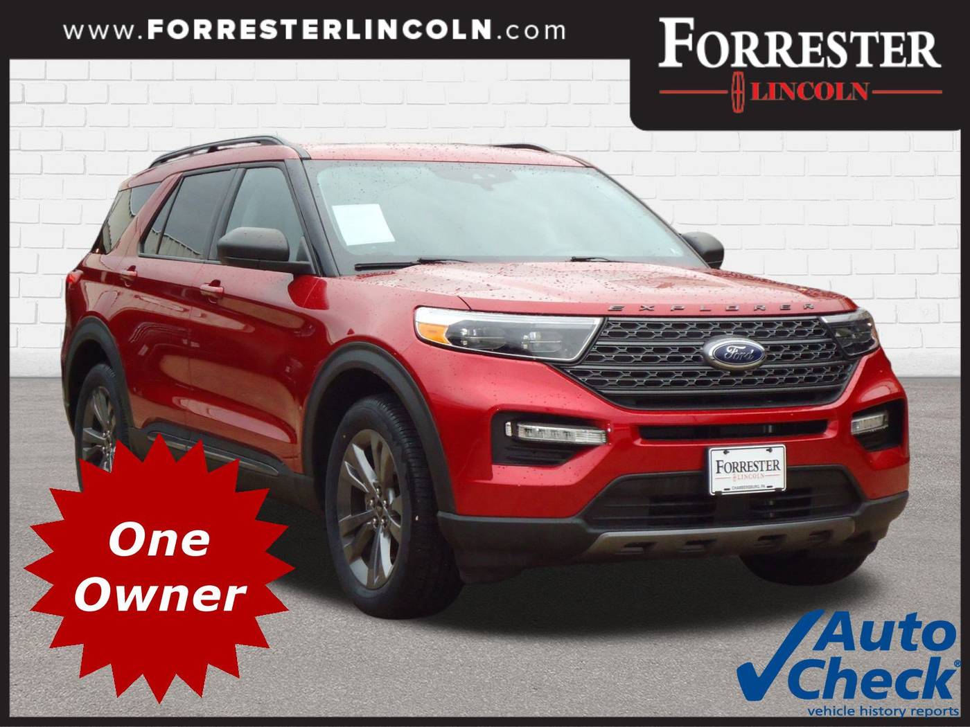 2021 Ford Explorer XLT — SUV — 34,827 mi — Chambersburg, PA