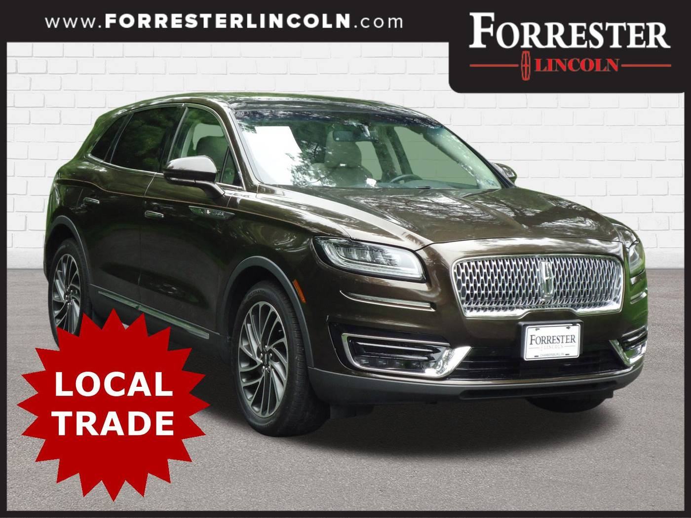 2019 Lincoln Nautilus Reserve — SUV — 43,734 mi — Chambersburg, PA