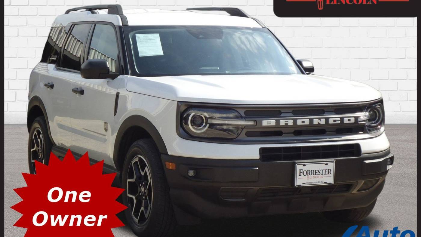 2021 Ford Bronco Sport Big Bend — SUV — 23,230 mi — Chambersburg, PA