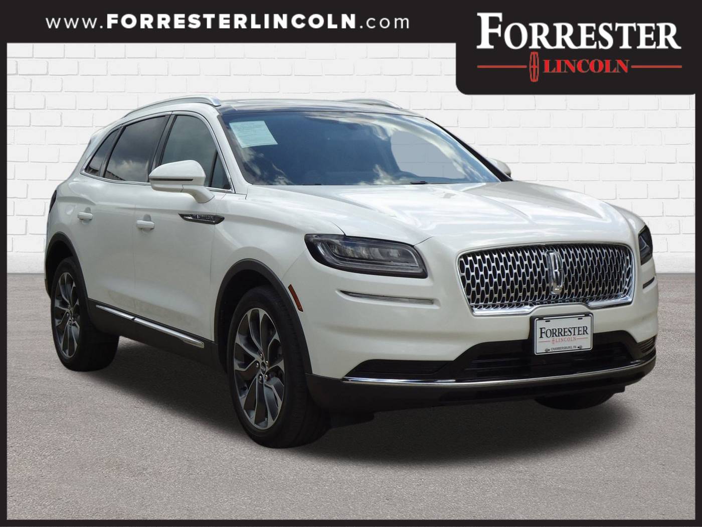 2022 Lincoln Nautilus Reserve — SUV — 24,587 mi — Chambersburg, PA