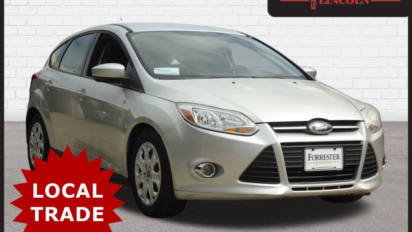 2012 Ford Focus SE — Hatchback — 199,571 mi — Chambersburg, PA