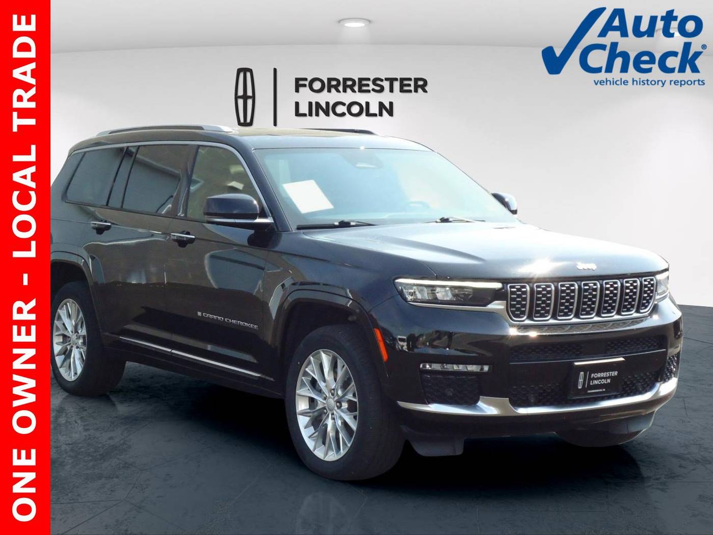 2021 Jeep Grand Cherokee Summit — SUV — 46,589 mi — Chambersburg, PA