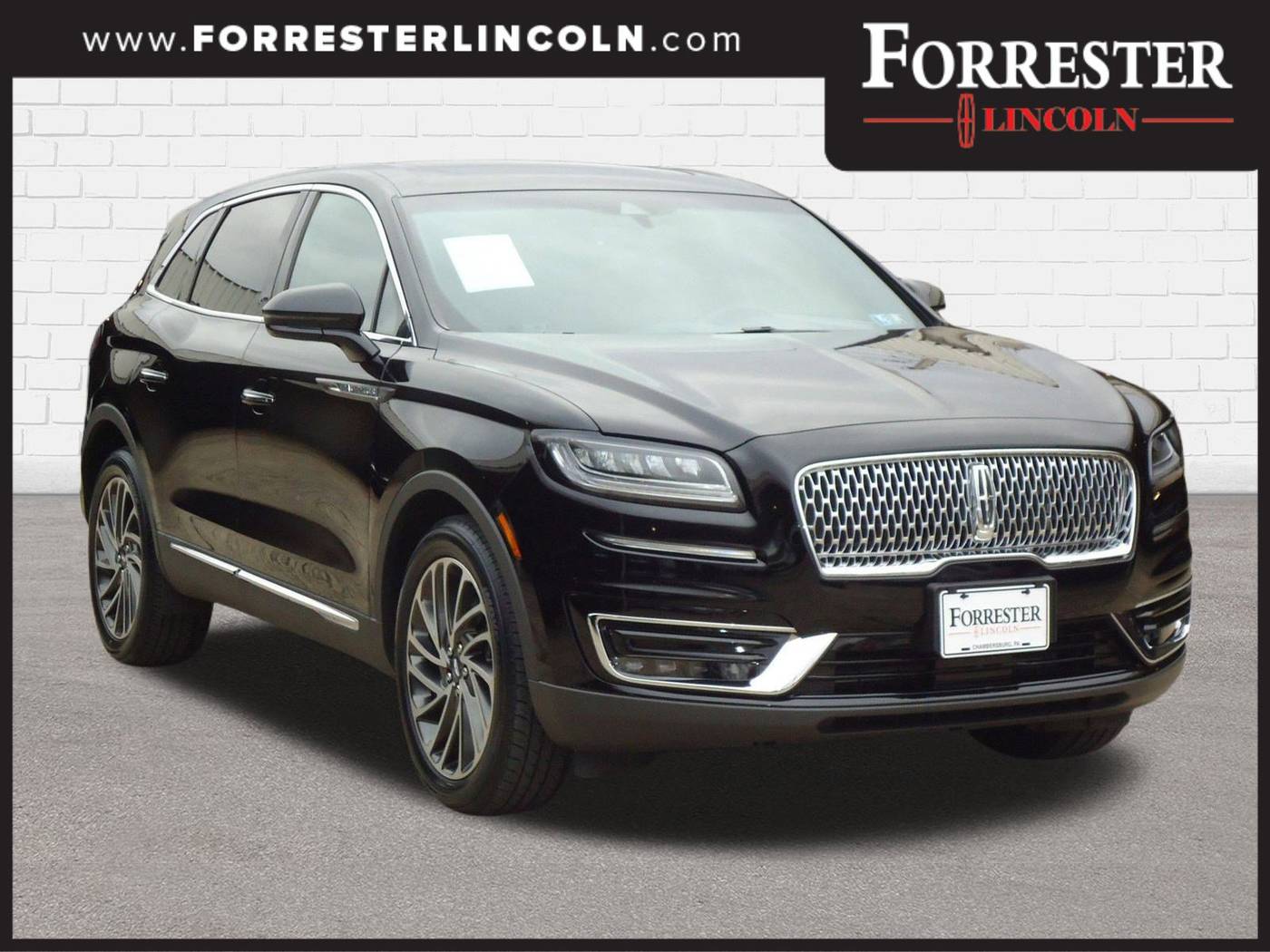 2020 Lincoln Nautilus Reserve — SUV — 16,360 mi — Chambersburg, PA