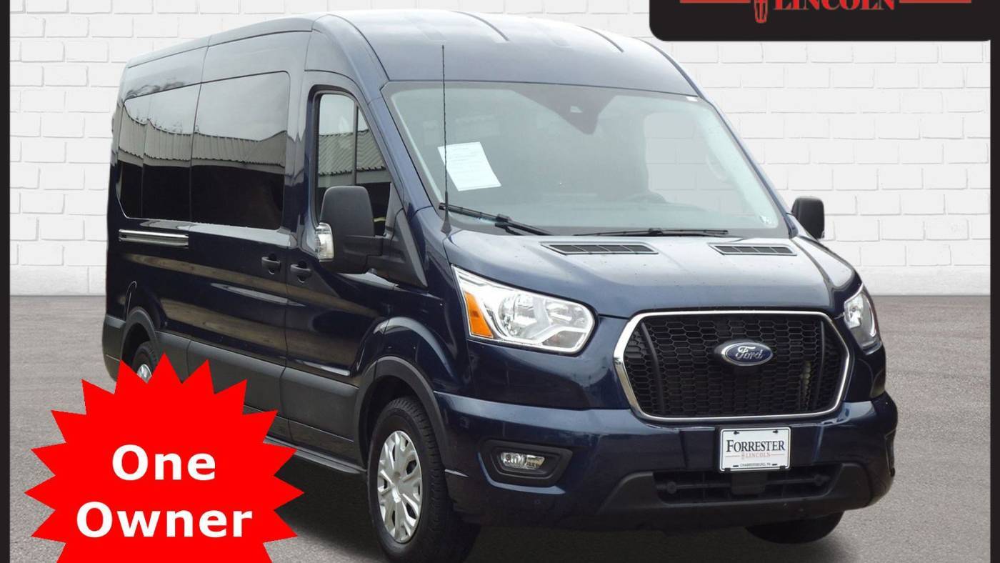 2022 Ford Transit Passenger Wagon T-350 XLT — Passenger Van — 46,247 mi — Chambersburg, PA