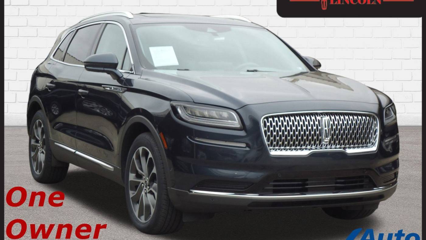 2021 Lincoln Nautilus Reserve — SUV — 48,800 mi — Chambersburg, PA