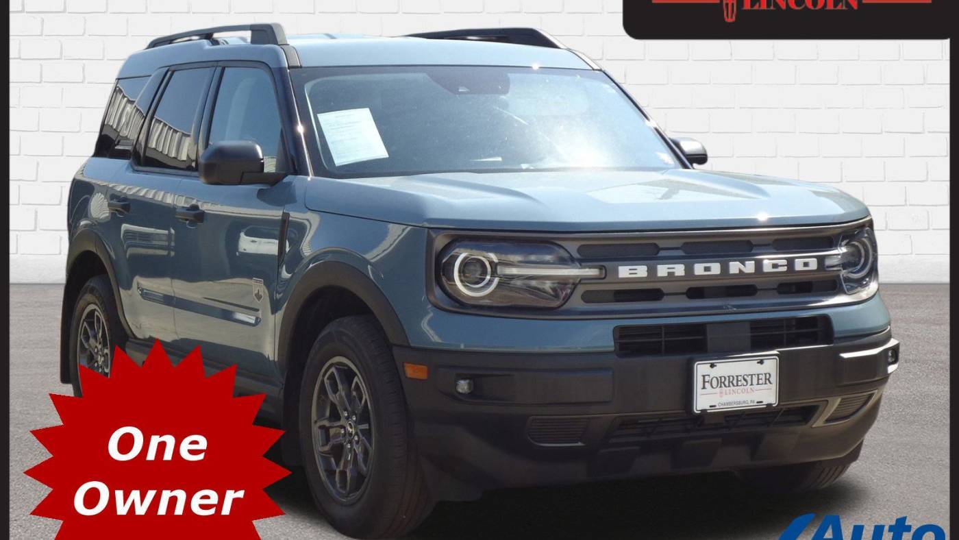 2021 Ford Bronco Sport Big Bend — SUV — 28,794 mi — Chambersburg, PA