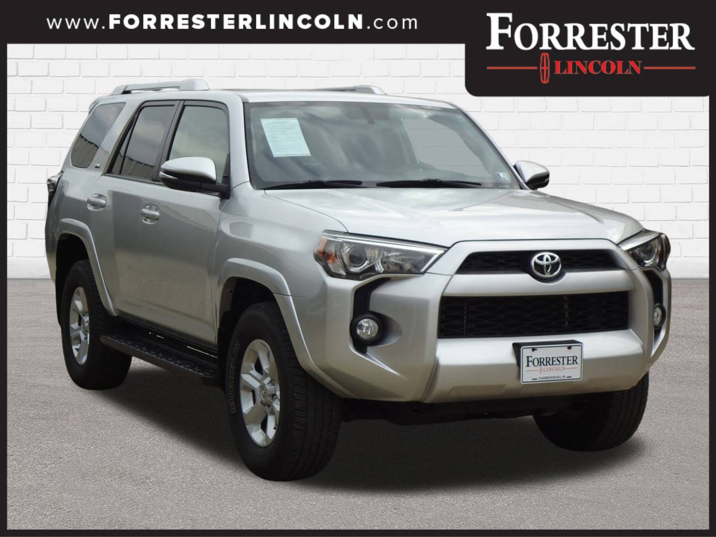 2017 Toyota 4Runner SR5 Premium — SUV — 110,852 mi — Chambersburg, PA