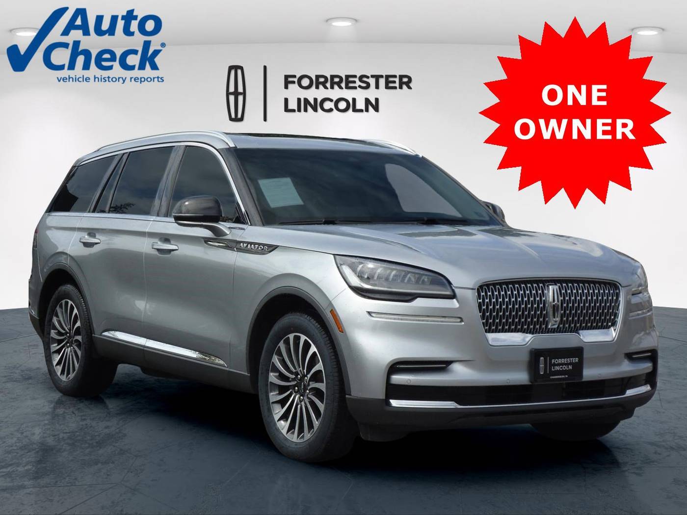 2022 Lincoln Aviator Standard — SUV — 45,968 mi — Chambersburg, PA