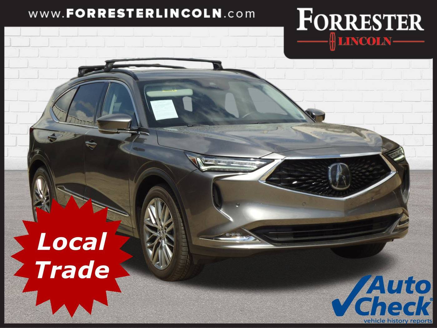 2022 Acura MDX Advance Package — SUV — 54,664 mi — Chambersburg, PA