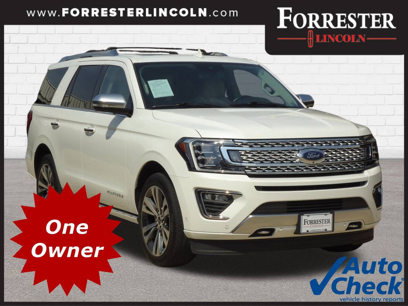 2021 Ford Expedition Platinum — SUV — 39,693 mi — Chambersburg, PA