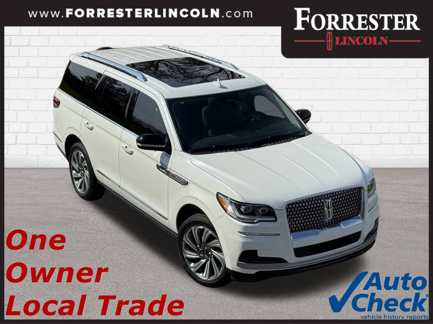 2024 Lincoln Navigator Premiere — SUV — 11,930 mi — Chambersburg, PA