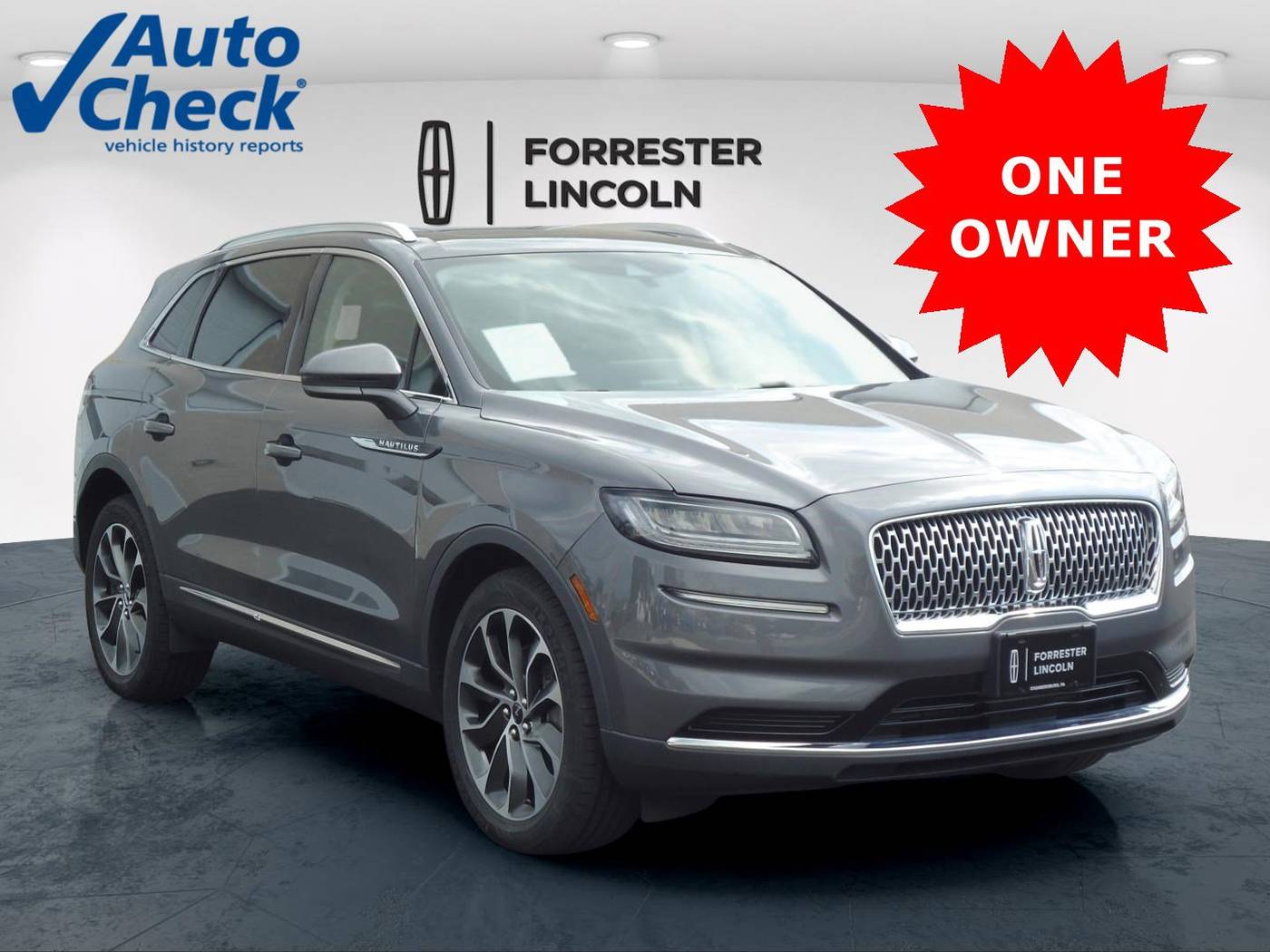 2021 Lincoln Nautilus Reserve — SUV — 40,584 mi — Chambersburg, PA