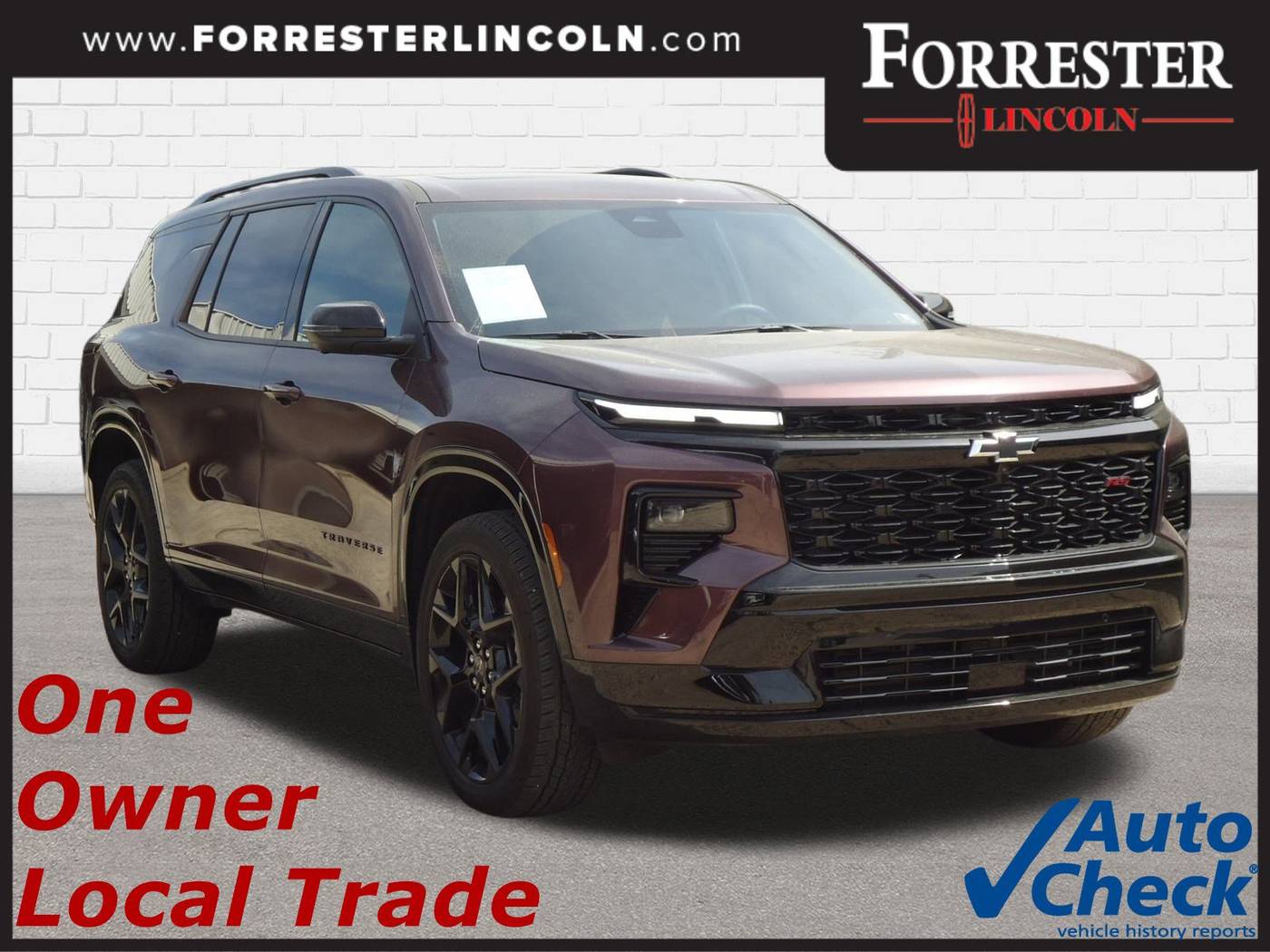 2024 Chevrolet Traverse RS — SUV — 4,350 mi — Chambersburg, PA