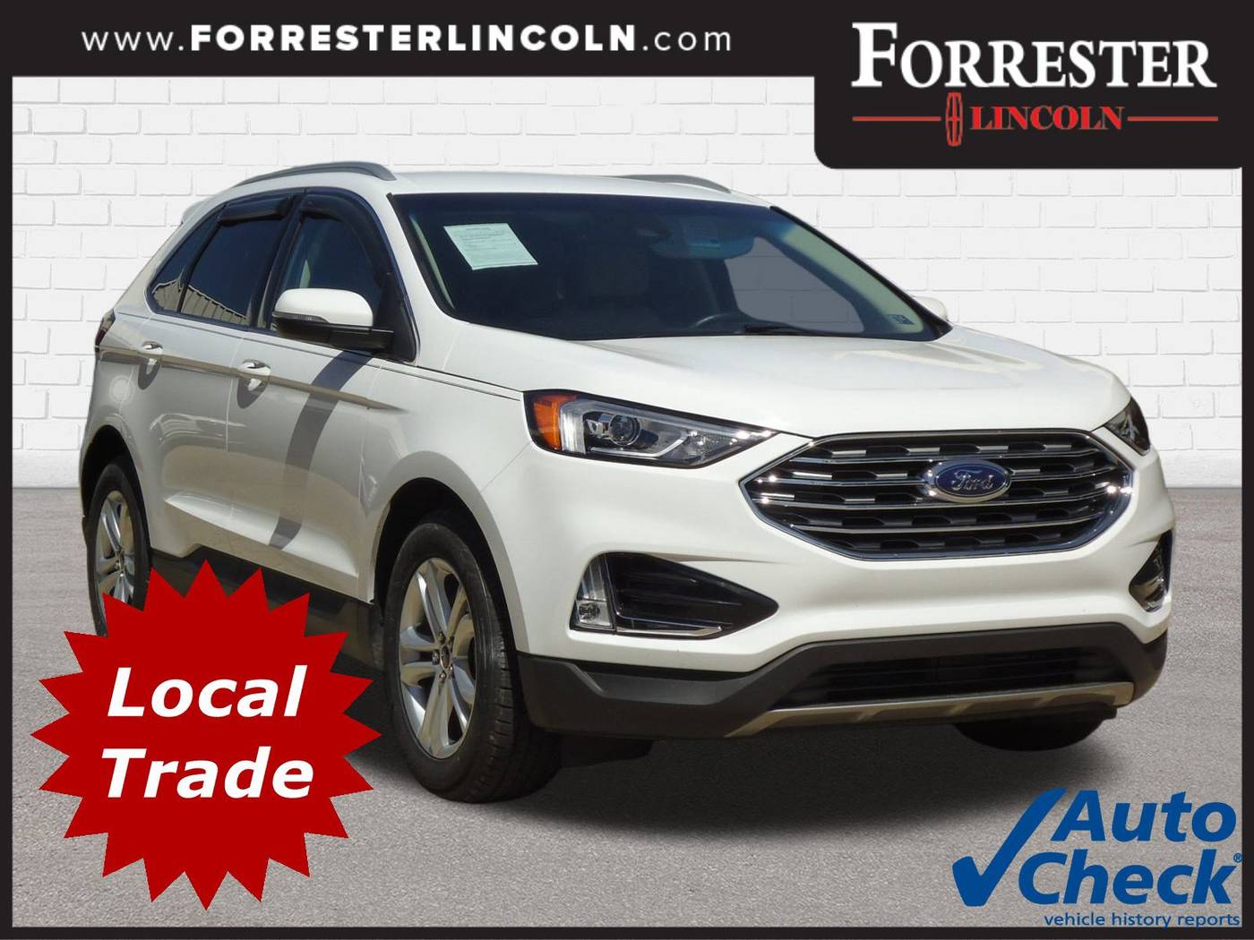 2019 Ford Edge SEL — SUV — 70,776 mi — Chambersburg, PA