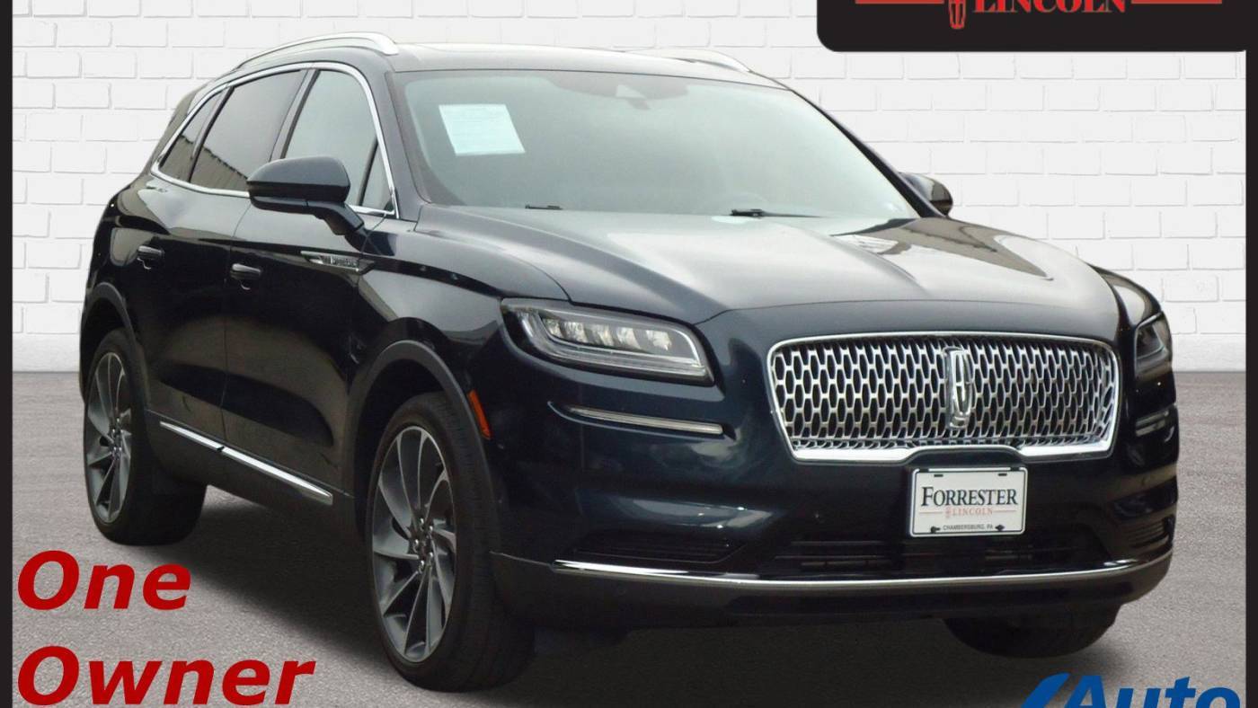 2021 Lincoln Nautilus Reserve — SUV — 18,105 mi — Chambersburg, PA