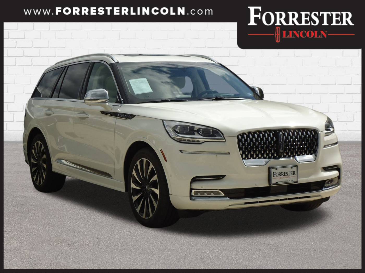 2022 Lincoln Aviator Black Label Grand Touring — SUV — 5,095 mi — Chambersburg, PA