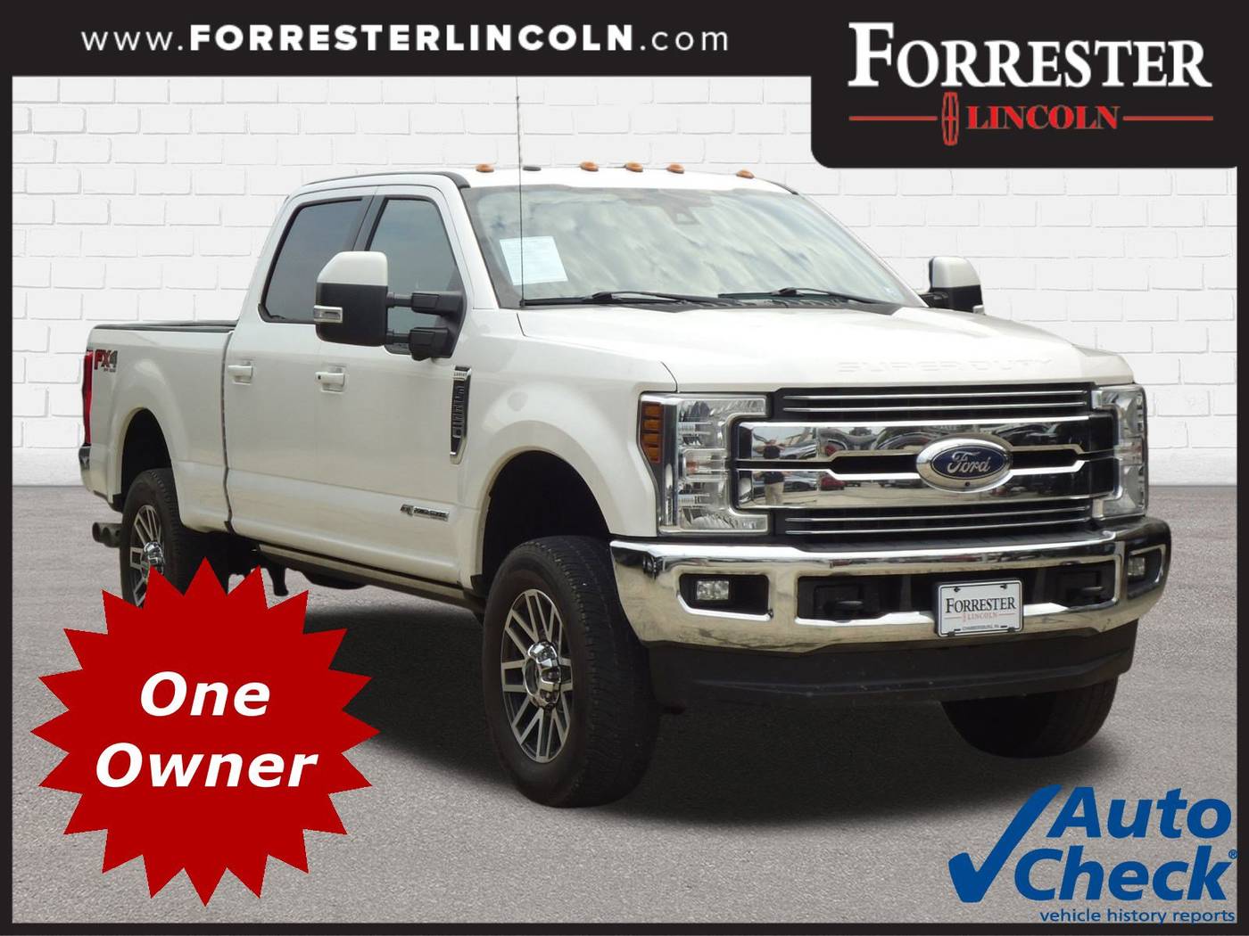 2018 Ford Super Duty F-250 Lariat — Pickup Truck — 129,945 mi — Chambersburg, PA