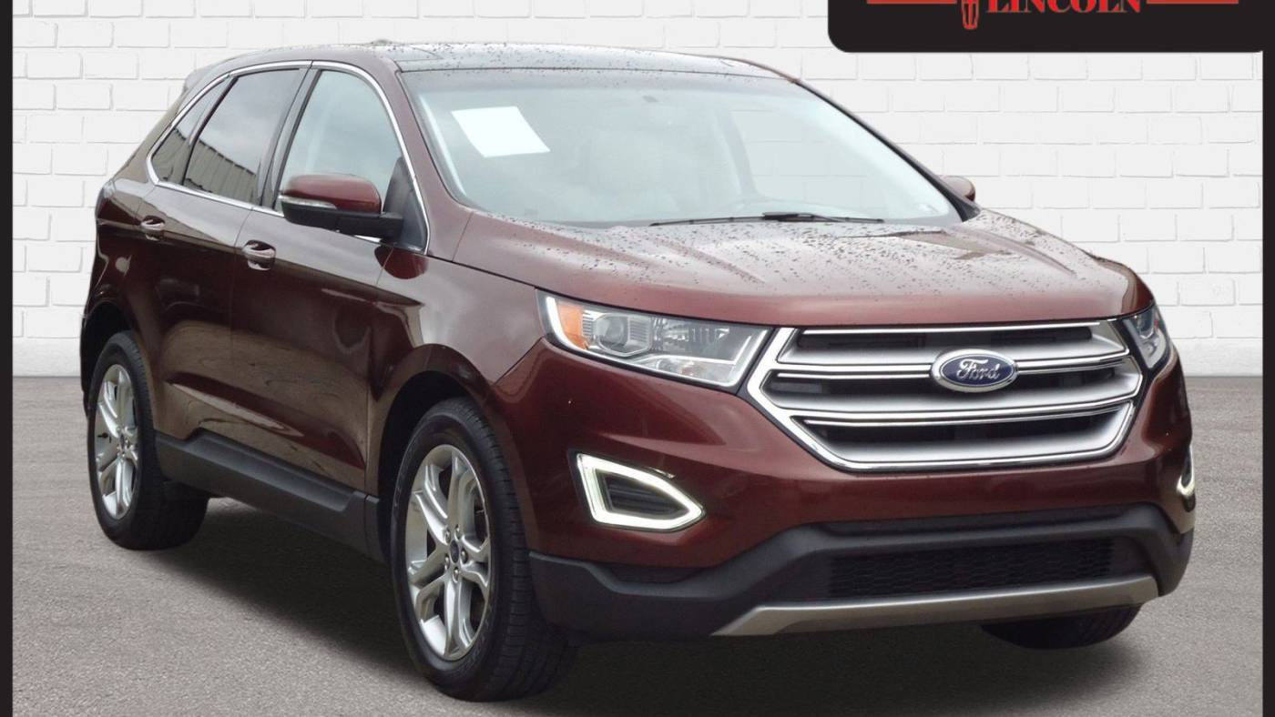 2015 Ford Edge Titanium — SUV — 111,249 mi — Chambersburg, PA
