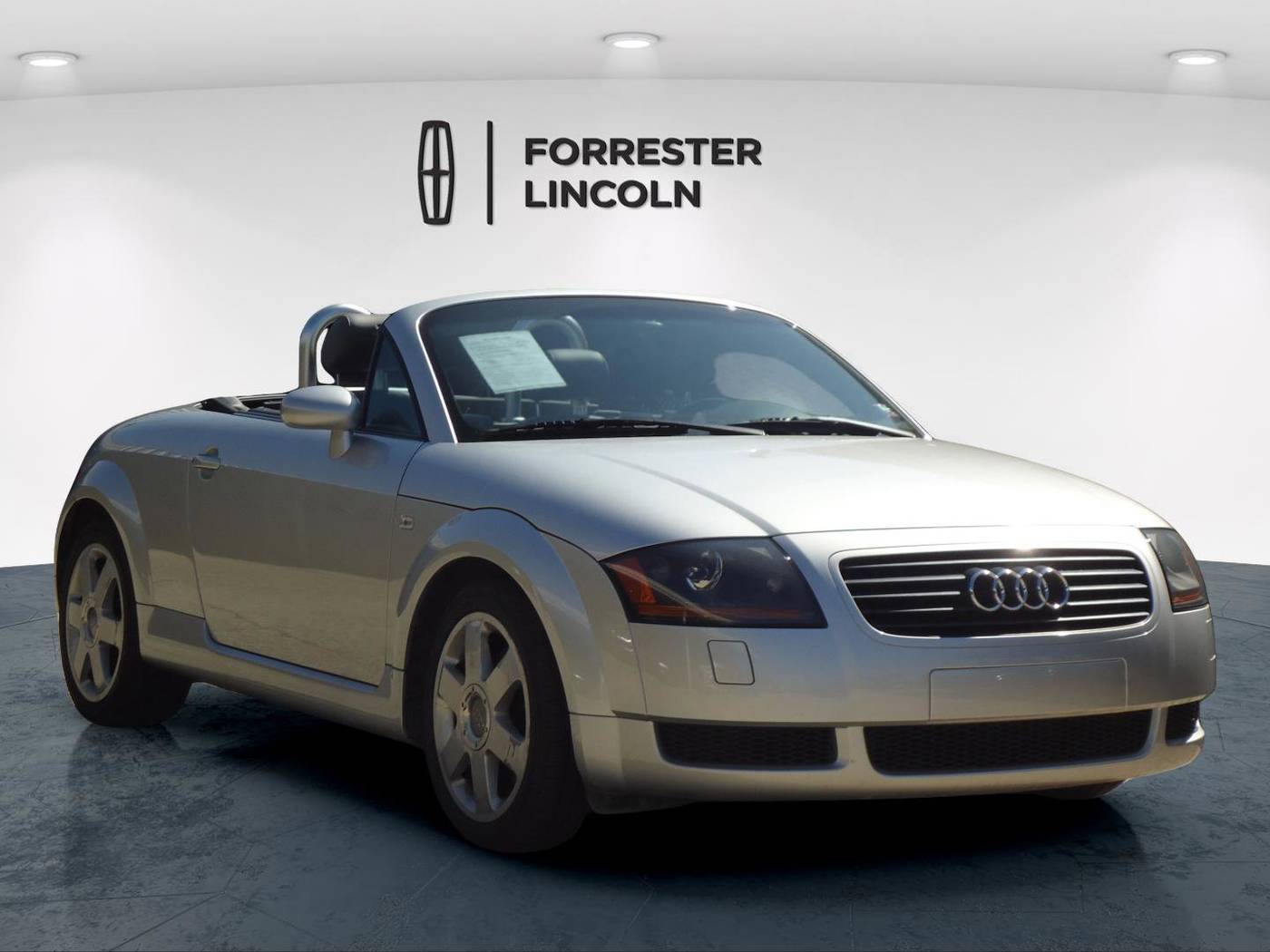 2001 Audi TT 1.8T — Convertible — 68,253 mi — Chambersburg, PA