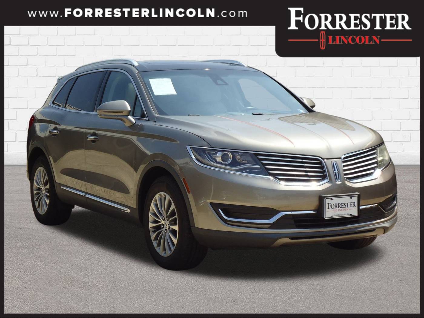 2016 Lincoln MKX Select — SUV — 105,405 mi — Chambersburg, PA