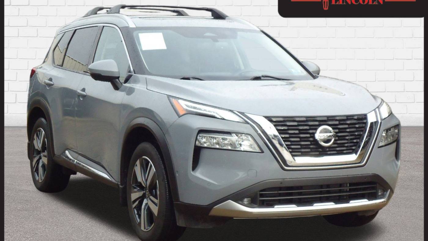 2021 Nissan Rogue Platinum — SUV — 36,955 mi — Chambersburg, PA