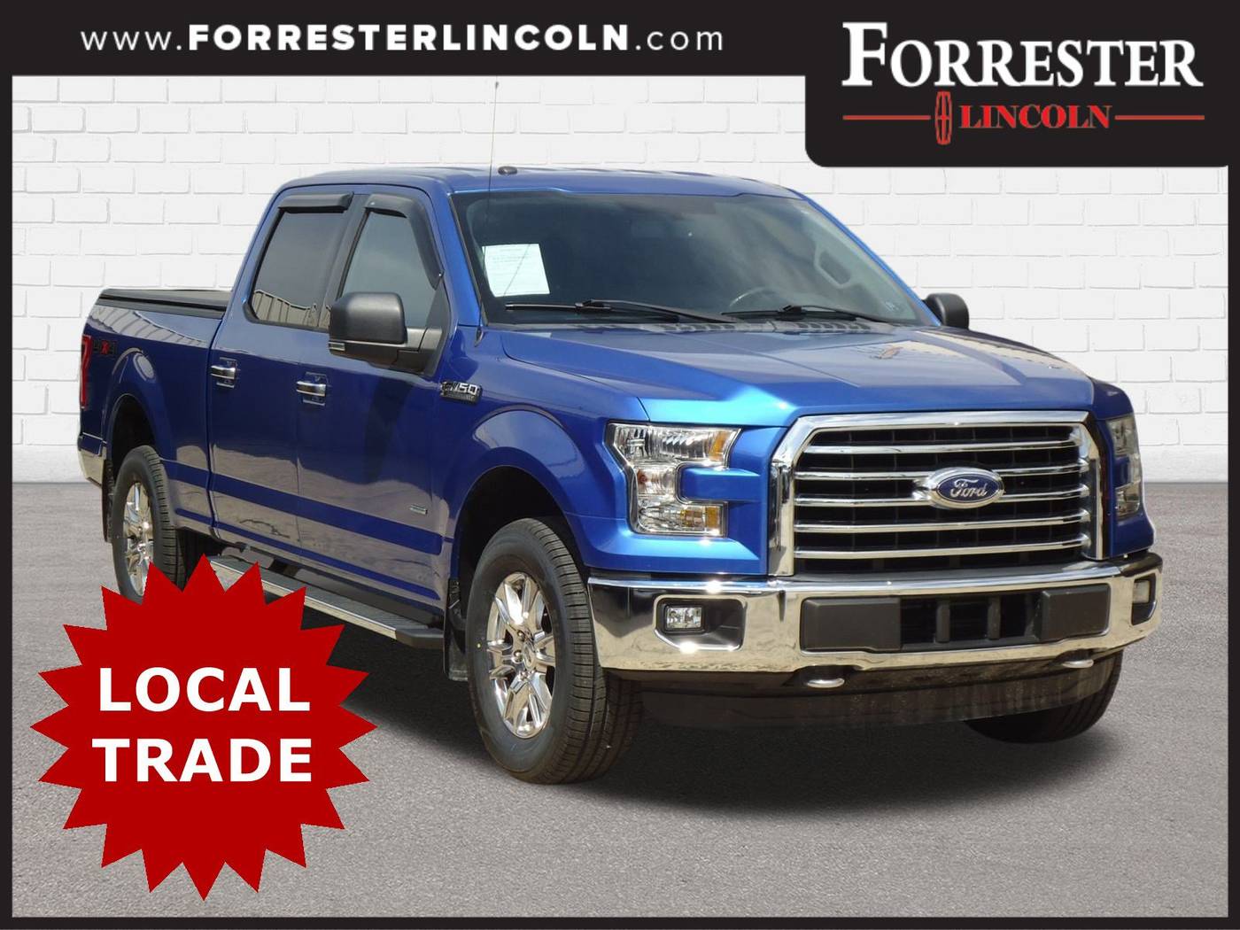 2016 Ford F-150 XLT — Pickup Truck — 93,478 mi — Chambersburg, PA