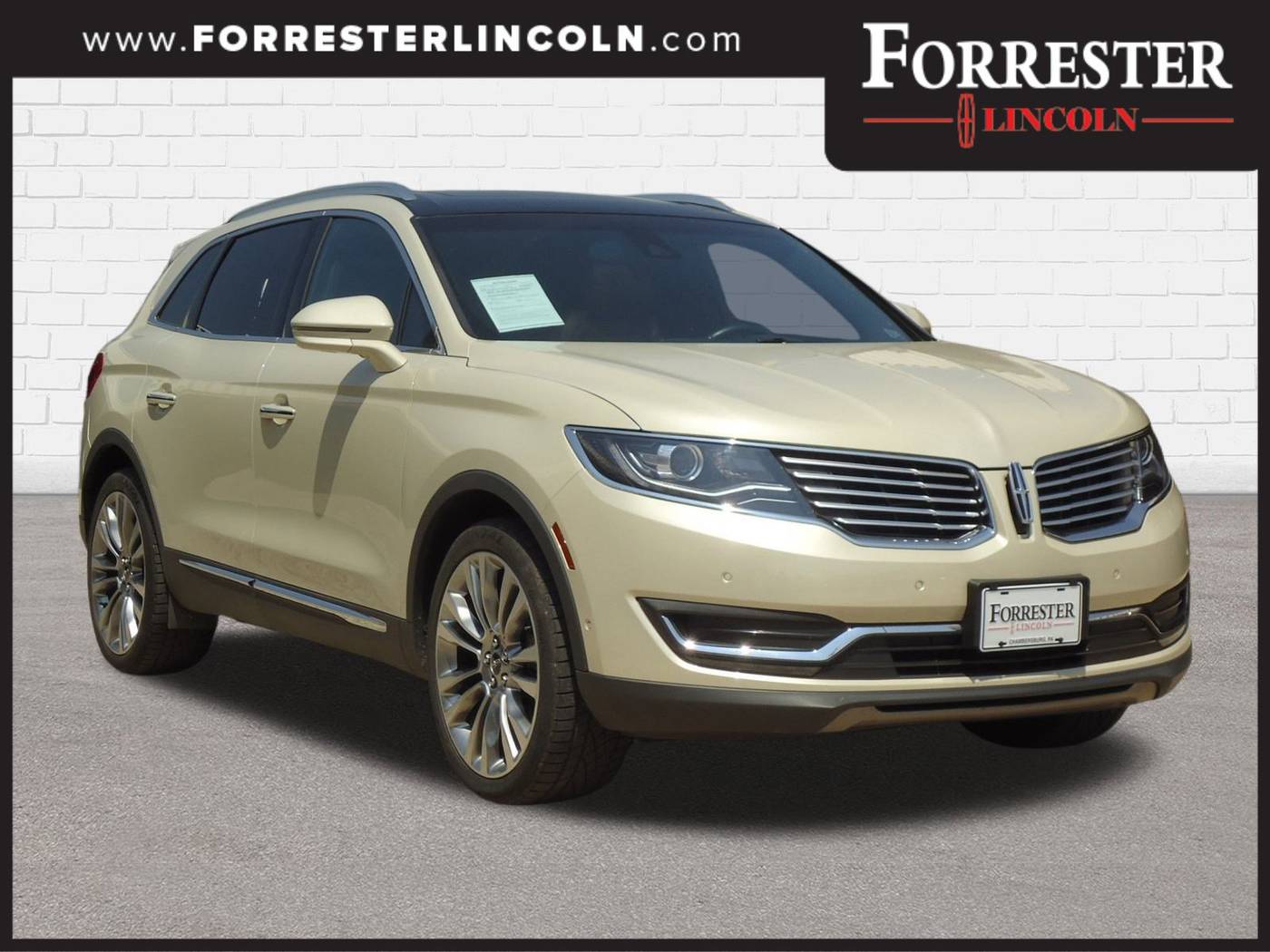 2016 Lincoln MKX Reserve — SUV — 33,906 mi — Chambersburg, PA