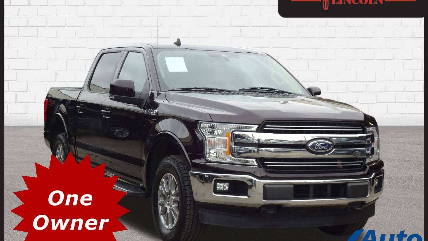 2020 Ford F-150 Lariat — Pickup Truck — 52,235 mi — Chambersburg, PA