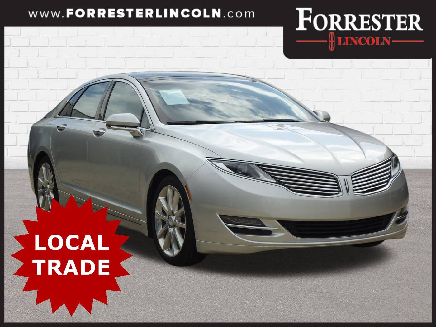 2015 Lincoln MKZ Hybrid — Sedan — 60,671 mi — Chambersburg, PA