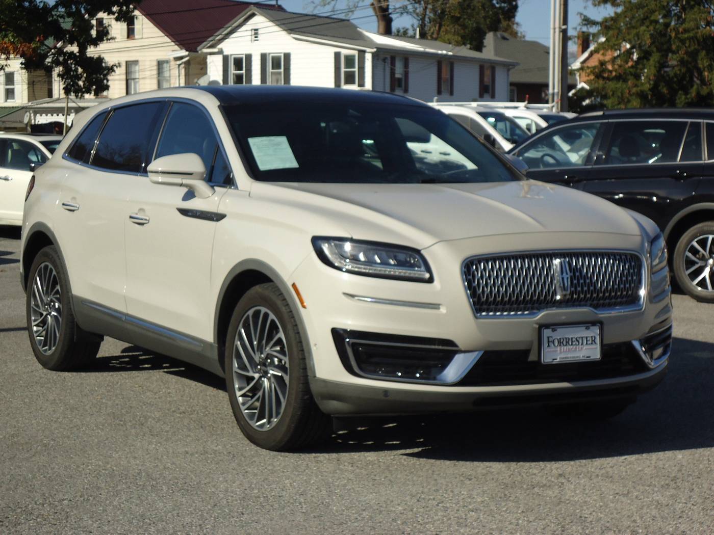 2019 Lincoln Nautilus Reserve — SUV — 71,852 mi — Chambersburg, PA
