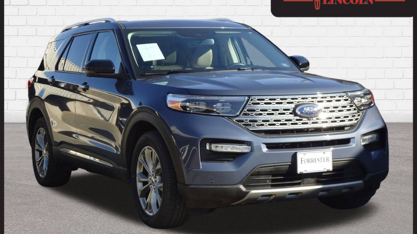 2021 Ford Explorer Limited — SUV — 18,955 mi — Chambersburg, PA