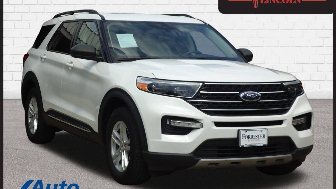 2021 Ford Explorer XLT — SUV — 35,225 mi — Chambersburg, PA