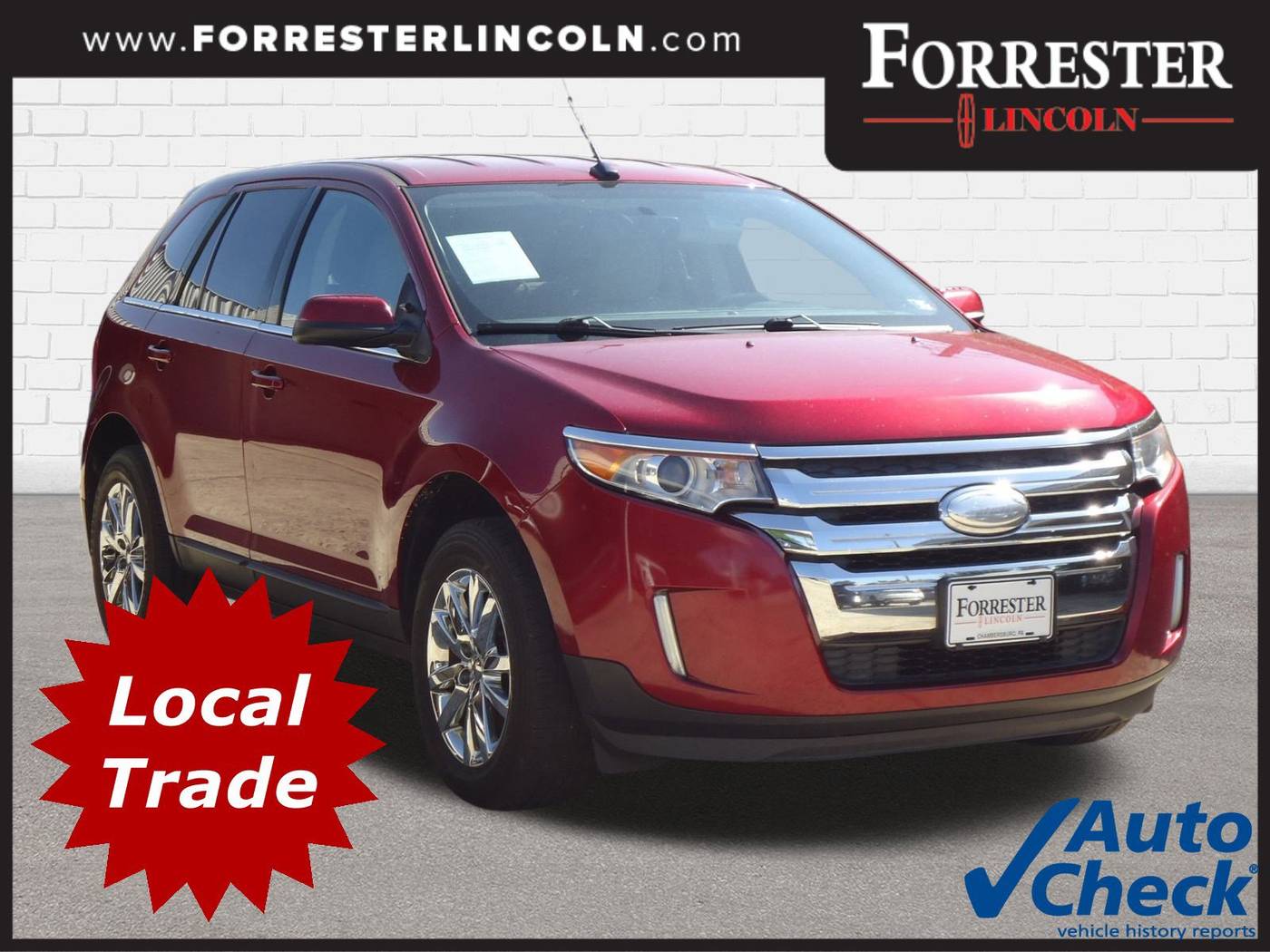 2014 Ford Edge Limited — SUV — 157,300 mi — Chambersburg, PA