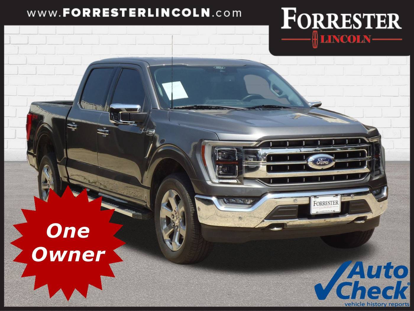 2022 Ford F-150 Lariat — Pickup Truck — 43,453 mi — Chambersburg, PA