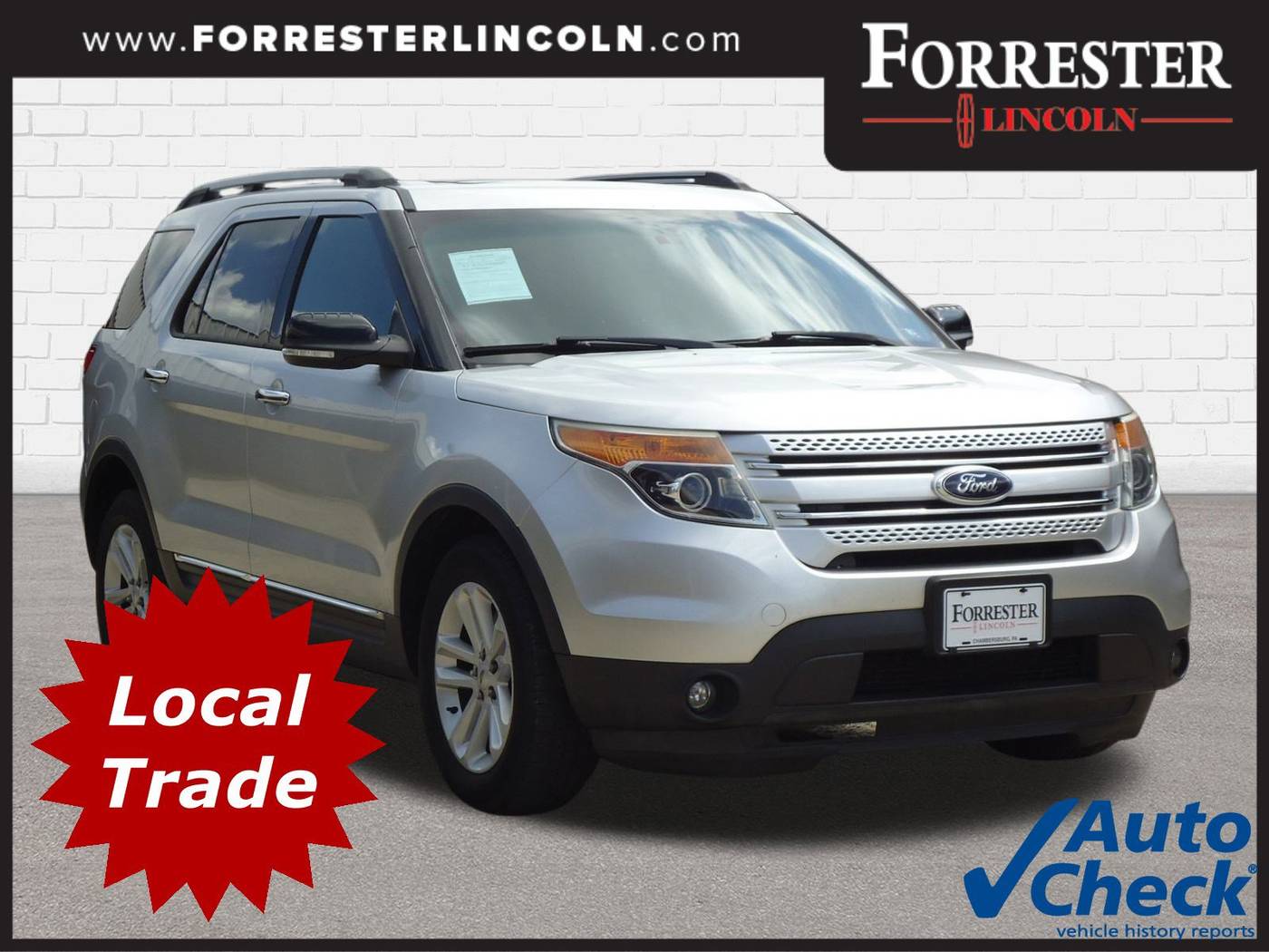 2014 Ford Explorer XLT — SUV — 171,671 mi — Chambersburg, PA