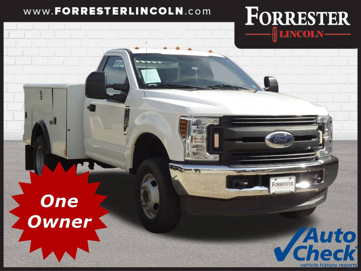 2018 Ford Super Duty F-350 XL — Pickup Truck — 34,631 mi — Chambersburg, PA