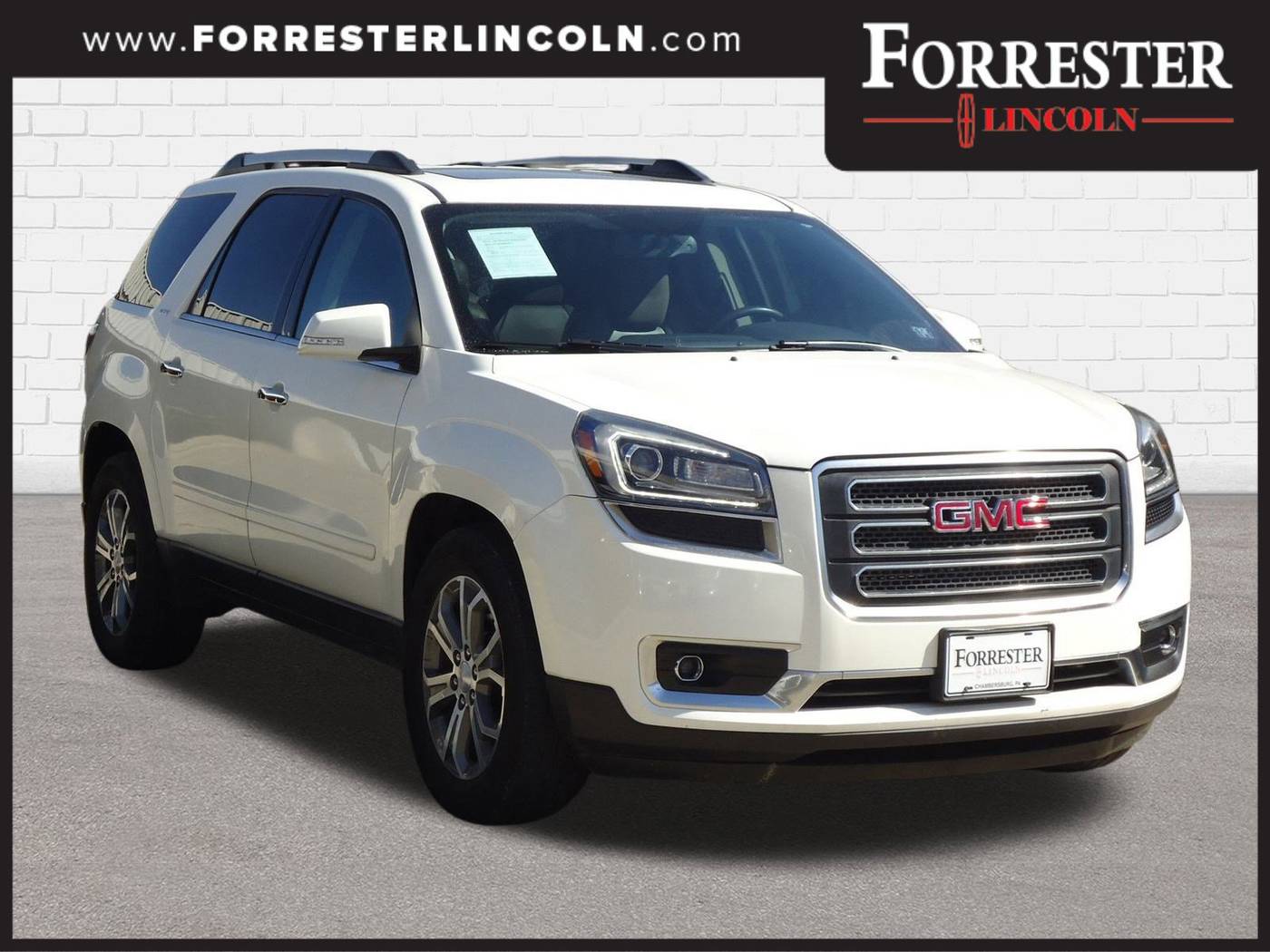2015 GMC Acadia SLT — SUV — 107,676 mi — Chambersburg, PA
