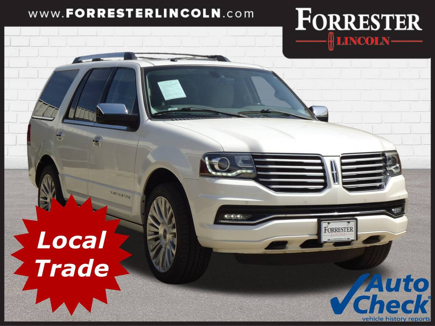 2016 Lincoln Navigator Select — SUV — 110,954 mi — Chambersburg, PA
