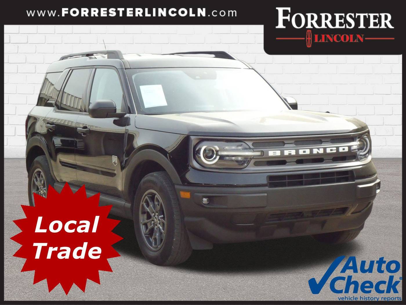 2022 Ford Bronco Sport Big Bend — SUV — 20,762 mi — Chambersburg, PA
