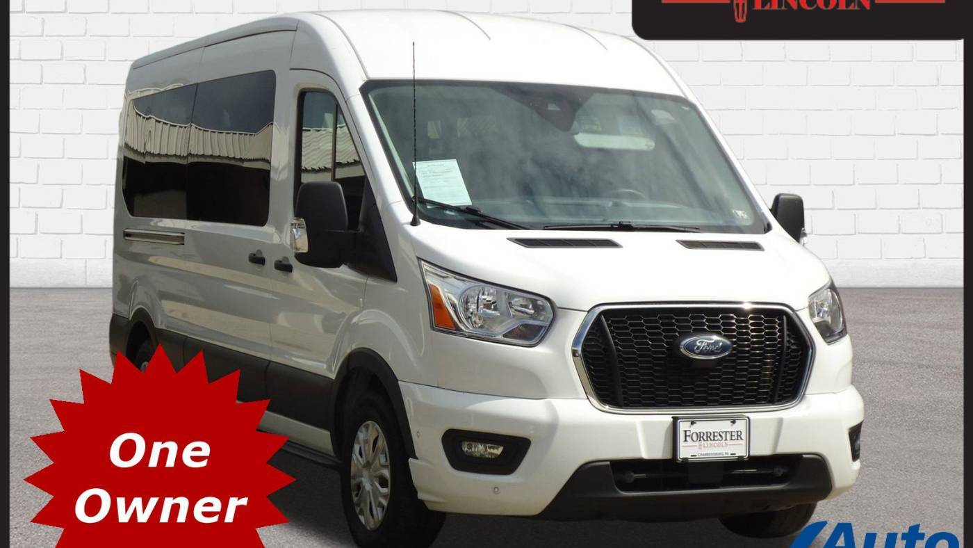 2021 Ford Transit Passenger Wagon T-350 XLT — Passenger Van — 49,083 mi — Chambersburg, PA