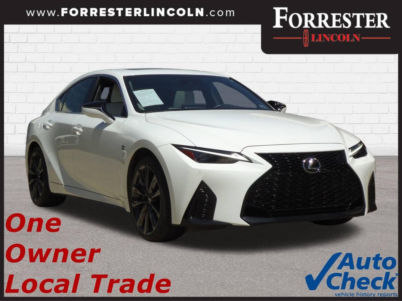 2023 Lexus IS IS 350 F SPORT — Sedan — 22,825 mi — Chambersburg, PA