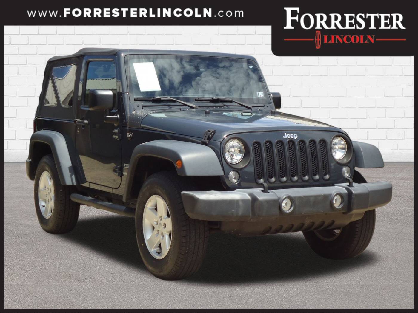 2017 Jeep Wrangler Sport — SUV — 51,857 mi — Chambersburg, PA