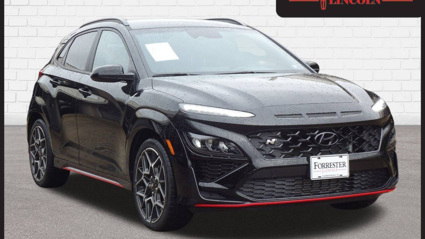 2023 Hyundai Kona N — SUV — 18,468 mi — Chambersburg, PA