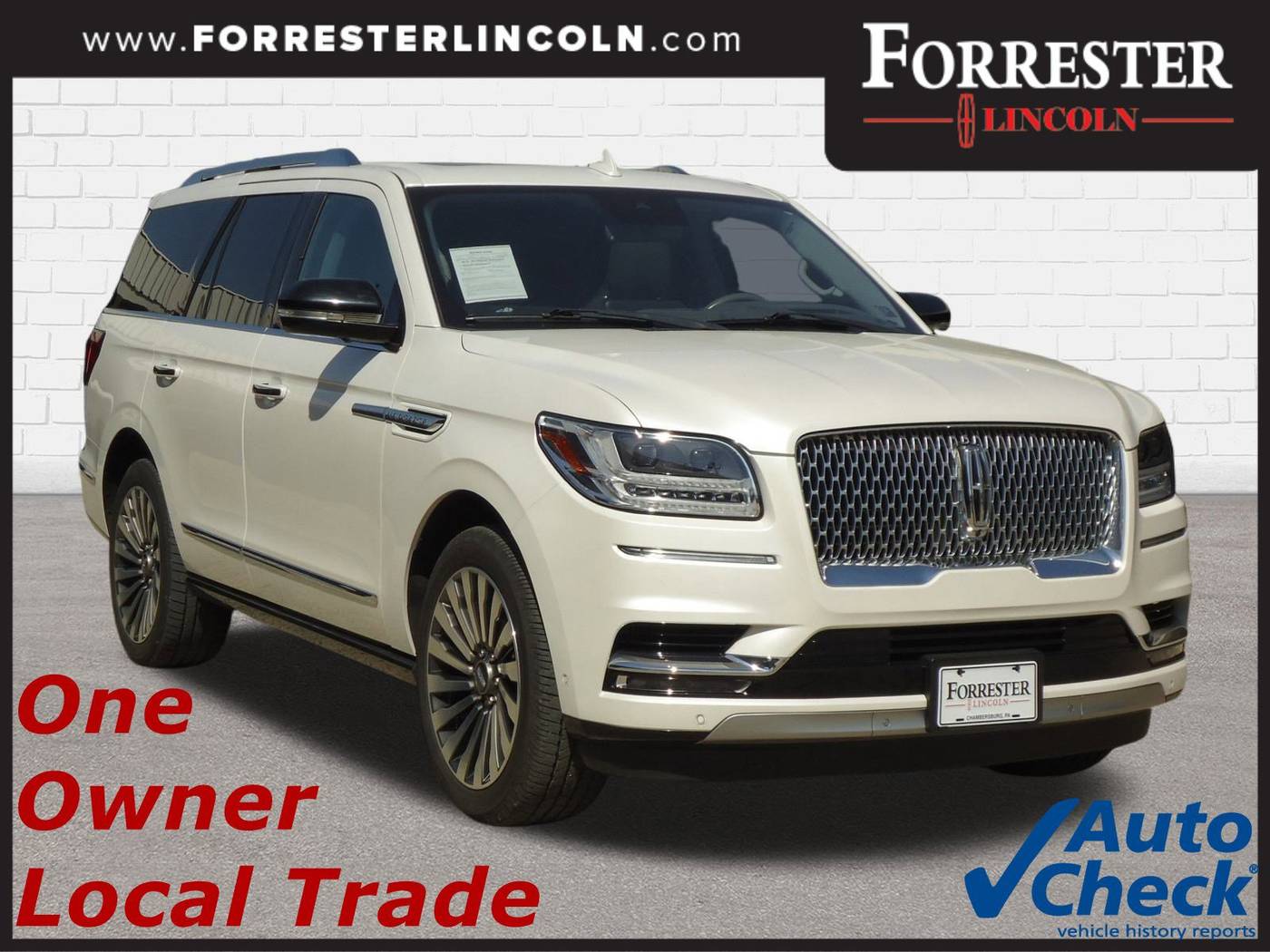 2019 Lincoln Navigator Reserve — SUV — 86,632 mi — Chambersburg, PA