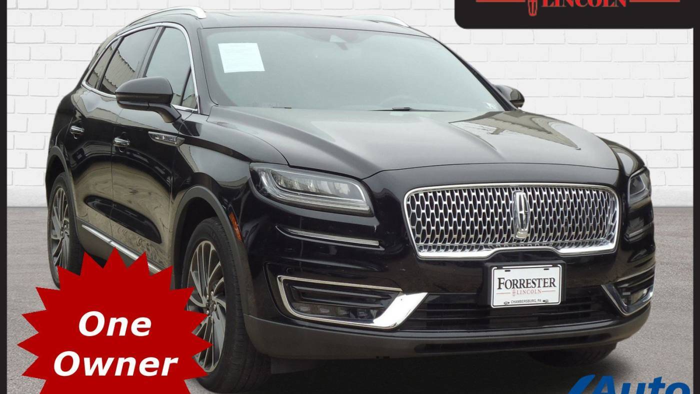 2020 Lincoln Nautilus Reserve — SUV — 16,785 mi — Chambersburg, PA