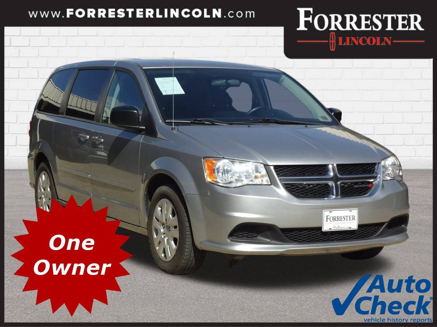 2016 Dodge Grand Caravan SE — Minivan — 64,006 mi — Chambersburg, PA