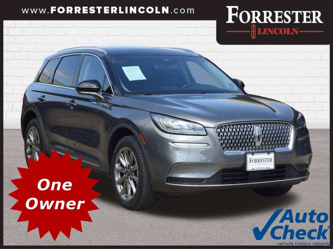 2022 Lincoln Corsair Standard — SUV — 18,273 mi — Chambersburg, PA